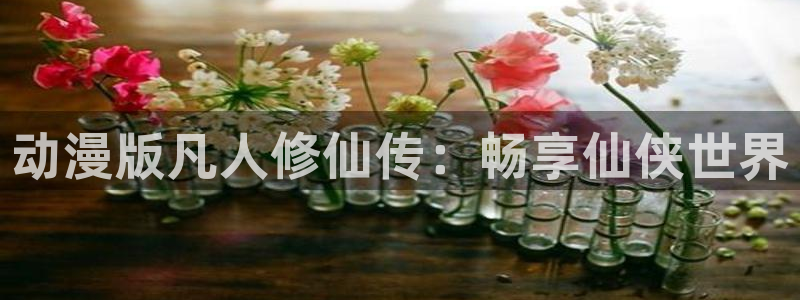 age动漫樱花：动漫版凡人修仙传：畅享仙侠世界