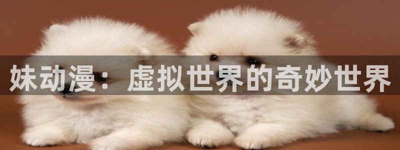 stagenehind韩漫免费观看：妹动漫：虚拟世界的奇妙世界