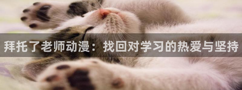 colamanage漫画下载：拜托了老师动漫：找回对学习的热爱与坚持