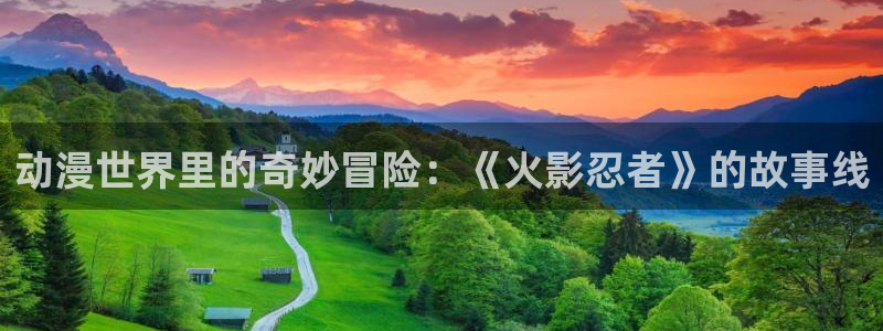 age动漫官网版入口：动漫世界里的奇妙冒险：《火影忍者》的故事线