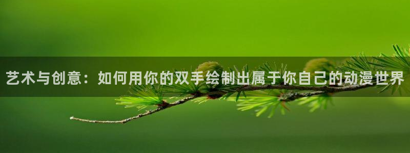 下载age动漫：艺术与创意：如何用你的双手绘制出属于你自己的动漫世界