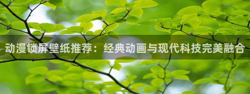 age动漫下载入口：动漫锁屏壁纸推荐：经典动画与现代科技完美融合